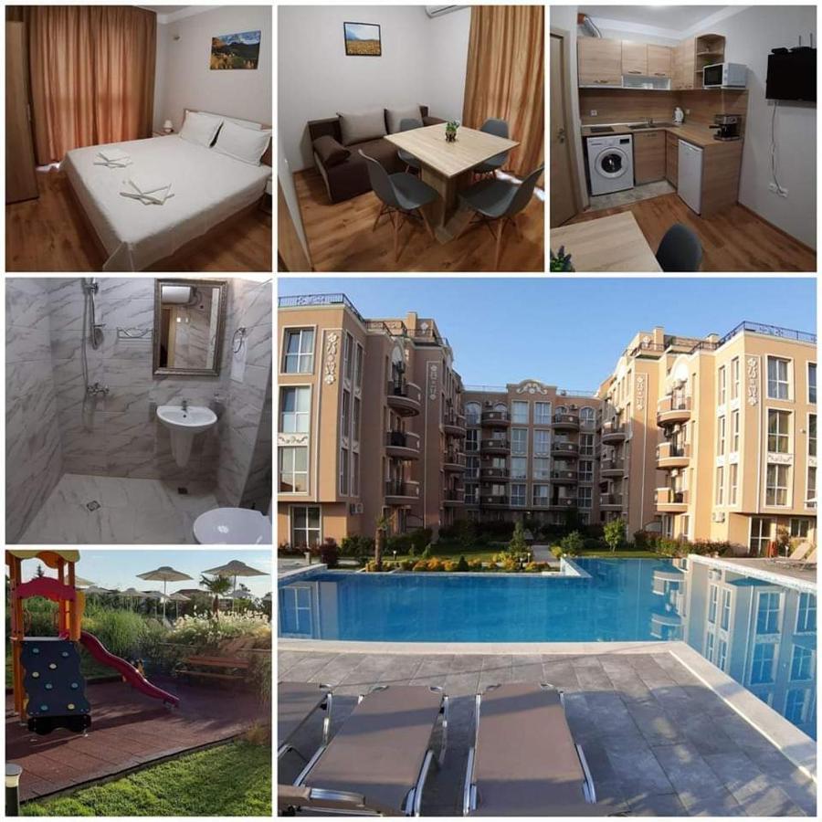 Amelia Sea Apartments Ravda Esterno foto